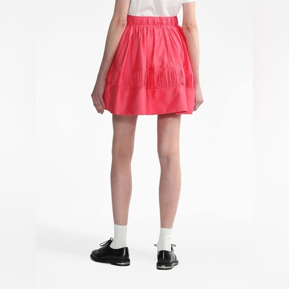 Aje Calder ruched-panel miniskirt size 8=US 4 - Picture 4 of 9